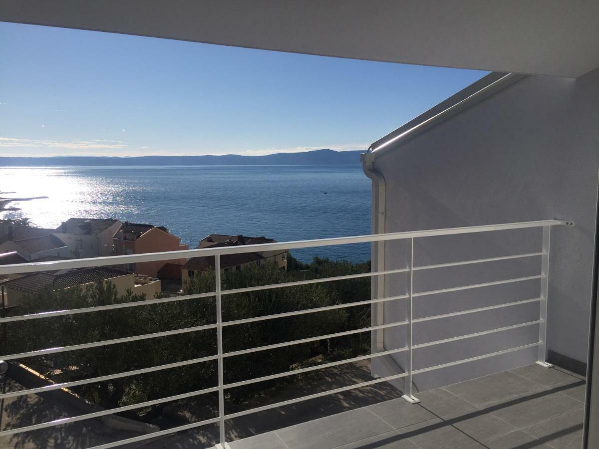 Apartman Zeljka Apartment Podgora Bagian luar foto