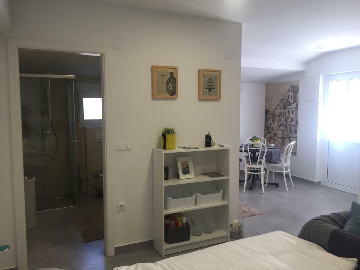 Apartman Zeljka Apartment Podgora Bagian luar foto