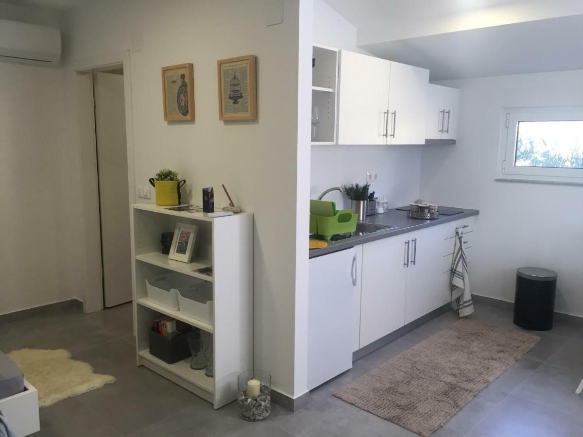 Apartman Zeljka Apartment Podgora Bagian luar foto