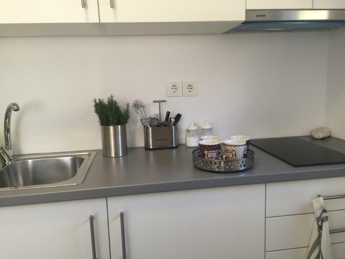 Apartman Zeljka Apartment Podgora Bagian luar foto